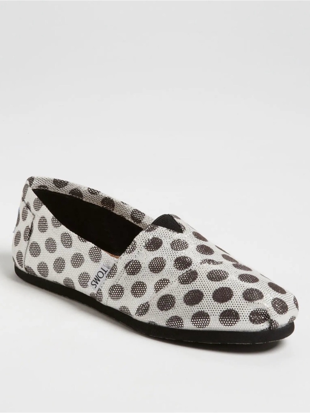 Toms Classic Metallic Dot Slip On